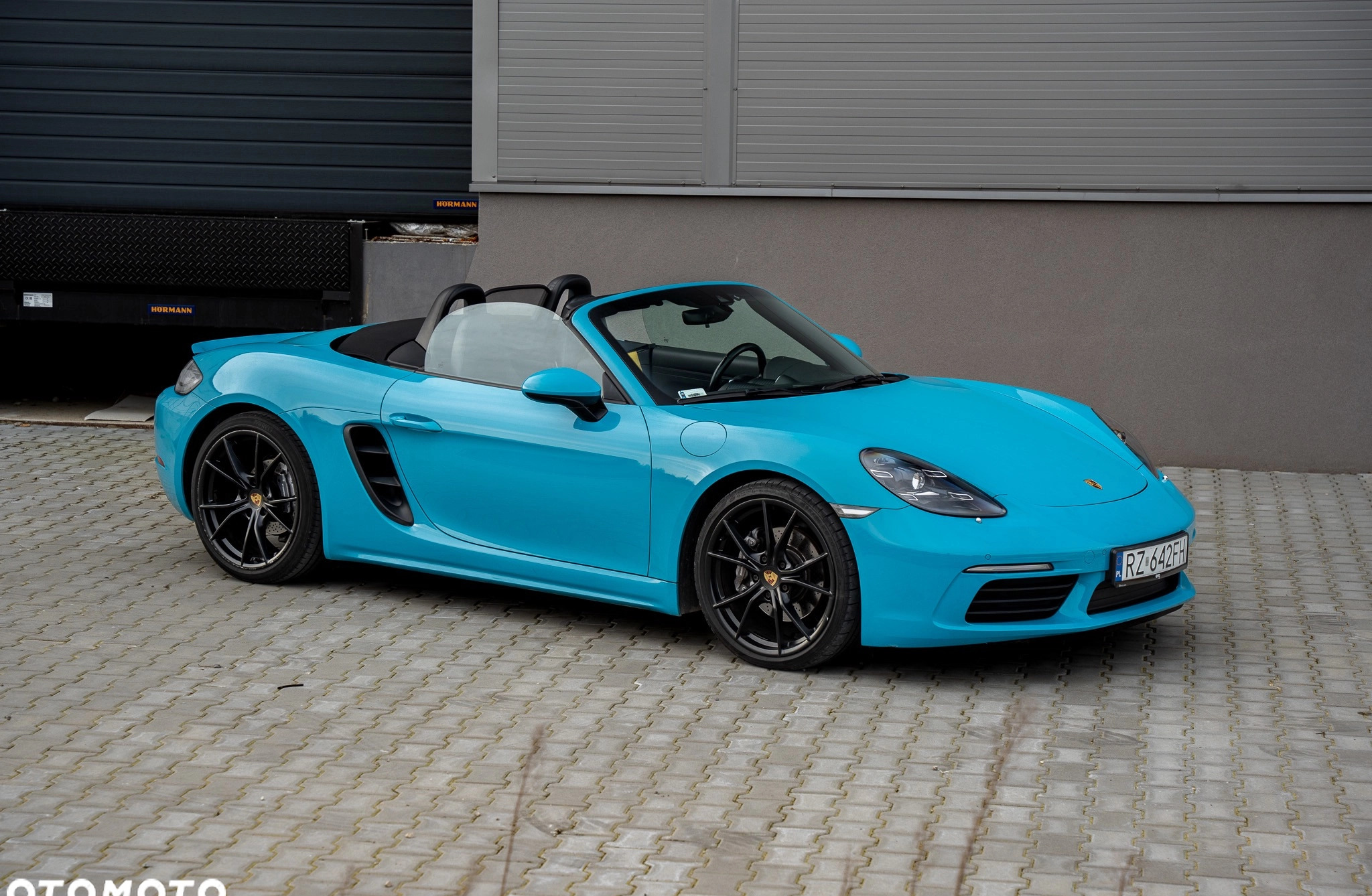 Porsche 718 Boxster cena 269999 przebieg: 113500, rok produkcji 2019 z Ropczyce małe 781